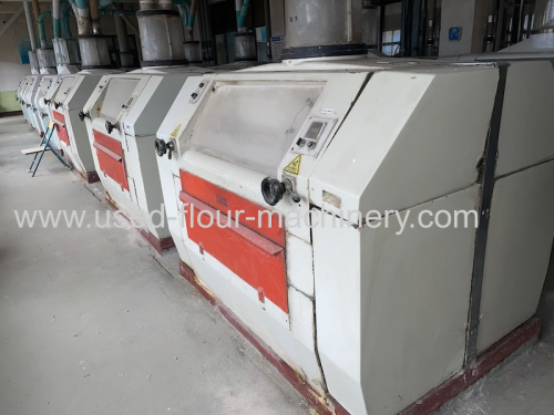 Used Italy Ocrim Roller Mills Flour Milling Machinery Secondhand Flour Mill Roller Mills European Brand Roller Mills