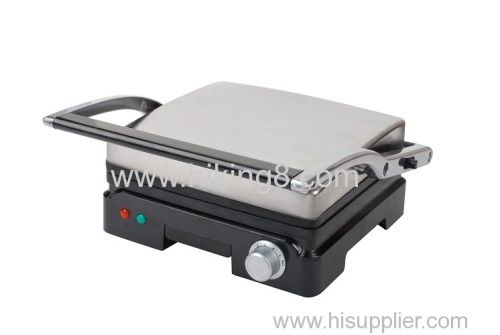 Stainless Steel Electric Grill sandwich press panini grill