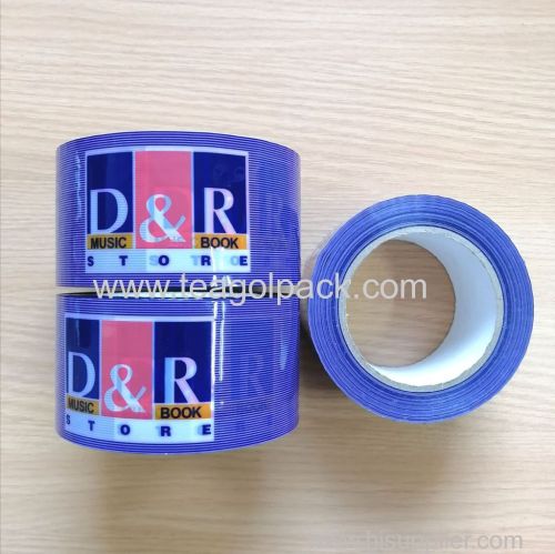 Packing Tape Purple color with Customized Printing