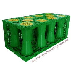 Underground Modular Rainwater Tank For Rainwater Harvesting System