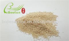 Ion exchange resin for condensate polishing