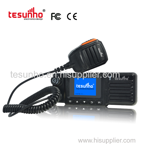 Small 4G LTE Mobile Radio With FCC CE Approvals
