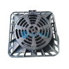square round grating D400 850x850mm CO DIA600 height 100mm Gully Grating Height 100mm