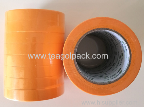 19mmx50M Washi Tape Paper Core Yellow (Masking Tape)
