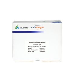 Influenza AB Virus Antigen testing Kit(colloidal method)