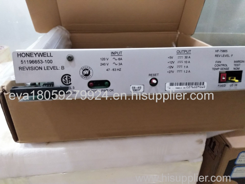 HONEYWELL SPS5710 TDI POWER SUPPLY