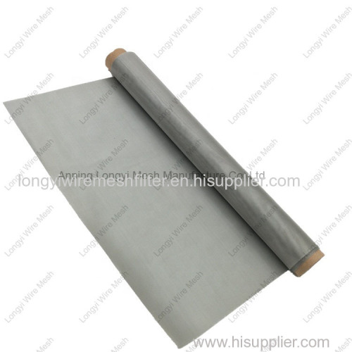 Pure nickel wire mesh screen 