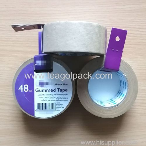 48mmx50M Gummed Paper Tape Water Activated