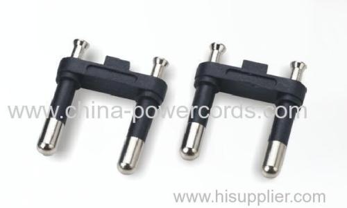Brazil Plug Insert with 4.8mm solid pins