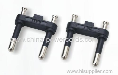 Brazil Plug Inserts with 4.0MM solid pins