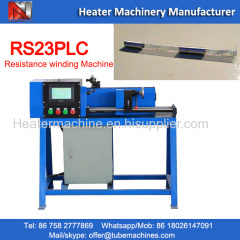 resistance wire winding machine with magnesium bar or mica sheet etc.