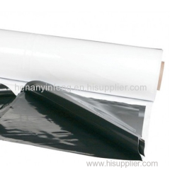 LDPE Black and White Panda Film for Blackout Greenhouse agriculture