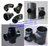 Pipe Fittings ASME B16.9 Seamless pipe sch40 steel equal tee/Carbon Steel Pipe Fittings Welding Equal Tee