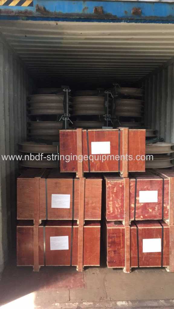 Transmission Line Stringing Tools Exported to KAZAKHSTAN