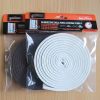 P Section Draught Excluder 6M / P-Profile Self-Adhesive Rubber Foam Seal Strip 6M(3mx2rolls). EPDM-Profile.