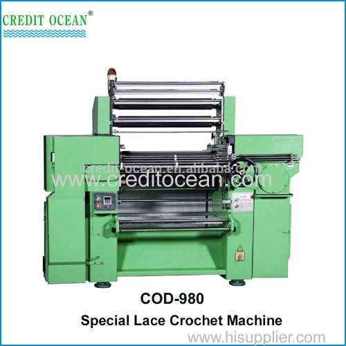 CREDIT OCEAN automatic lace crochet machine