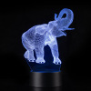  3D Deco Light USB Charge Touch Switch Lamp Colorful Kids Night Light