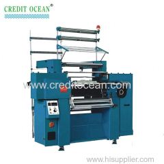 Credit ocean cog b8 / b12 bar máquina de tejer de ganchillo de encaje de alta velocidad