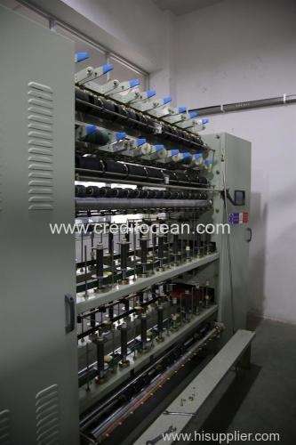 CREDIT OCEAN Hot Sale Yarn Covering Machine