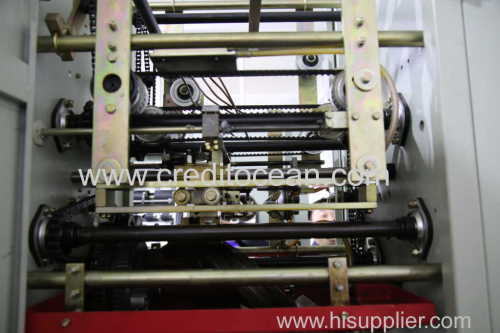 CREDIT OCEAN Hot Sale Yarn Covering Machine