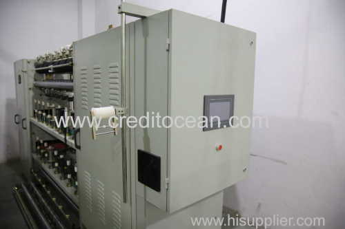 CREDIT OCEAN Hot Sale Yarn Covering Machine