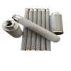 Customized Various sizes of stainless steel porous sintered metal powder filter