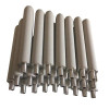 USA gas filter liquild industry 0.5 micron airoutlet sintered metal powder filter cartridges sintered filter tubes