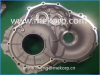 Transmission Housing by machining and rapid casting