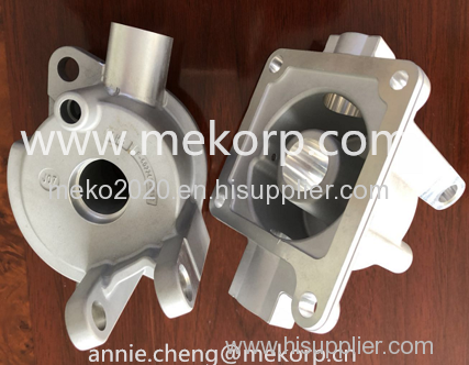 Transmission Related Parts by machining and rapid casting