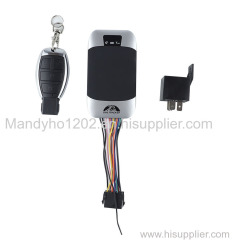 GPS Tracker with Engine Shut off Tk303 Car Mini GPS Tracker with Fuel Anti Theft Alarm System