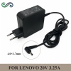 EU 20V 3.25A 65W 4.0*1.7mm AC Laptop Charger For Lenovo IdeaPad 100-15 B50-10 YOGA 710 510-14ISK Notebook Power Adapter