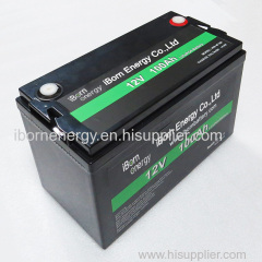 iBorn LiFePO4 battery 12V100Ah