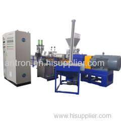 plastic PET flakes granule making machine recycling pellets