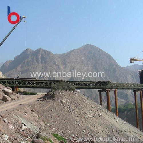 bailey prefabricated steel bridge