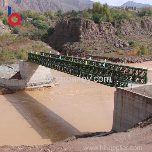 bailey prefabricated steel bridge