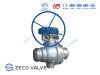 Metal Seated Ball Valve