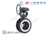 Metal Seated Butterfly Valve