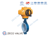 Motorized Butterfly Valve ZECO