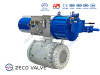 Pneumatic Ball Valve ZECO