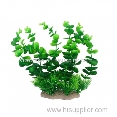 Plastic Fish Tank Artificial Fake Plants: Lysimachia Christinae Hance