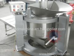 Fried food deoiling machine (bottom discharge) Industrial coal-fired fryer