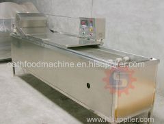 Electric conveyor fryer Industrial gas fryer for onion custom Industrial electric fryer factory