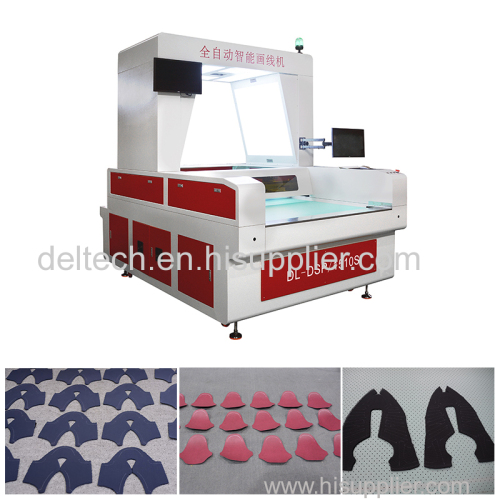 Automatic Typesetting and Line Drawing Machine Suitable for Garment Factories