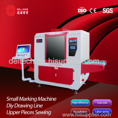 Shoes Machine of Marking Sewing Lines / Clothing/Vamp Line Drawing Machine