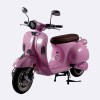 Classic EV2000W Vespa-style Electric Moped Retro Model