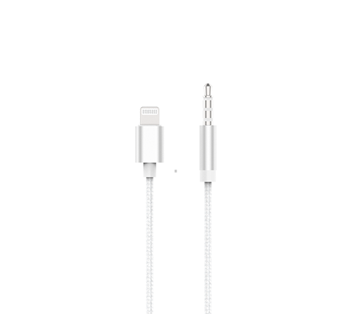 3.5 mm Audio Cable with Lightning Connector