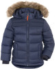 Boys padded puffer jacket recycled polyester boys puffer jacket wholesale jackets