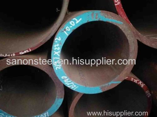 Cr Mo Alloy Steel Seamless Pipe for High Pressure Service