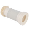 110mm Flexible pan connector toilet connector