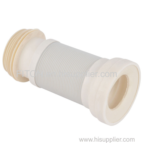 110mm Flexible pan connector toilet connector